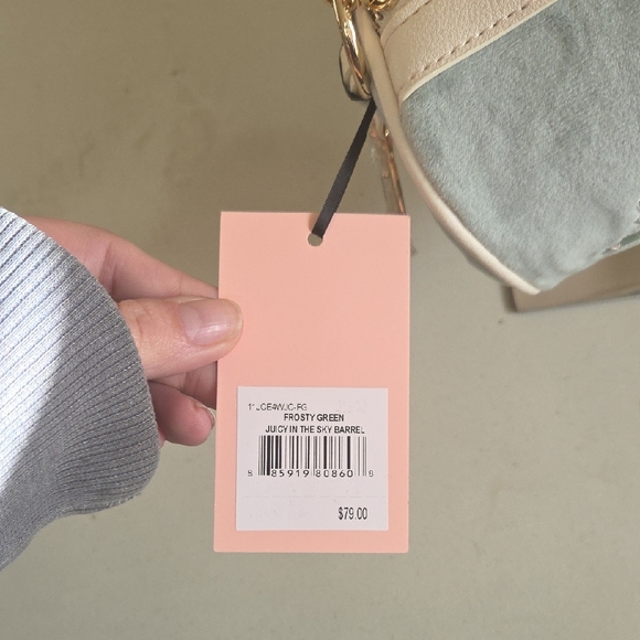 Juicy Couture Frosty Green Shoulder Bag - Picture 2 of 6